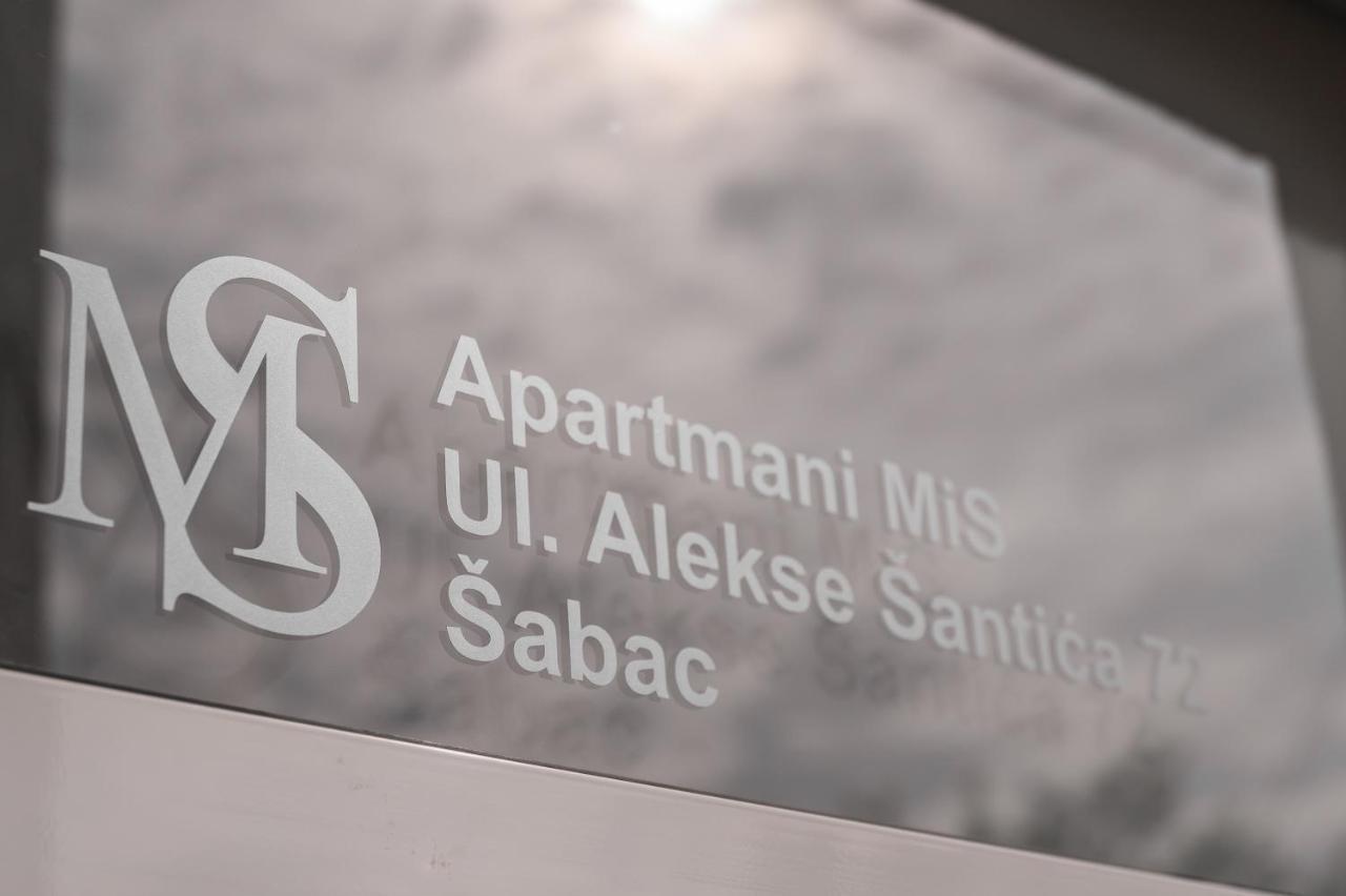 Apartmani Mis Sabac Ngoại thất bức ảnh